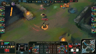 League of Legends esports background